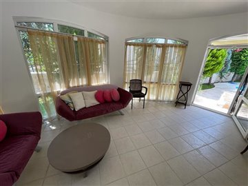 Private 3-Bed Belek Villa - Enclosed terrace