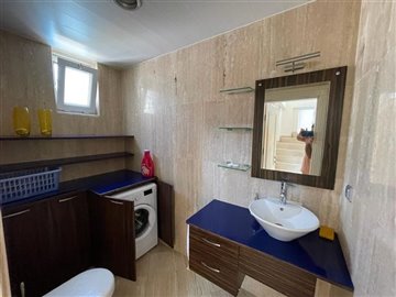 Private 3-Bed Belek Villa - Family shower room