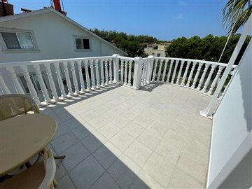 Private 3-Bed Belek Villa - Roof terrace views