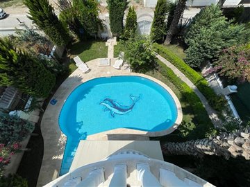 Private 3-Bed Belek Villa - View over the pool