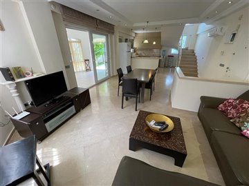 Private 3-Bed Belek Villa - Modern interior