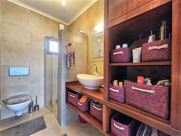 2-Bed Sea View Yalikavak Villa - Shower room