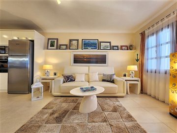 2-Bed Sea View Yalikavak Villa - Lounge