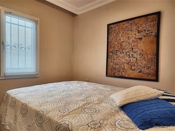 Sea View Gumusluk Villa- Guest Bedroom