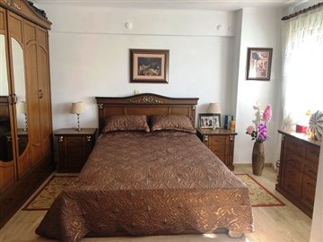 Semi-Detached Villa in Dalyan- Master Bedroom