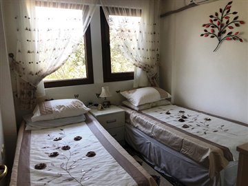 Semi-Detached Villa in Dalyan- Guest Room