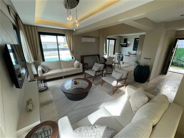 New Ciftlik Villas- Lounge Area