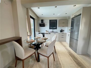New Ciftlik Villas- Dining Area and Kitchen