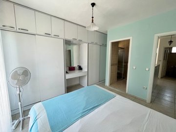 3-Bed Detached Dalyan Villa- Ensuite Master Bedroom