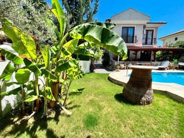 3-Bed Detached Dalyan Villa- Lawned Garden