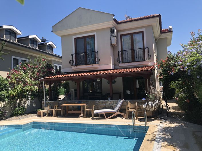 Image No.3-Villa de 3 chambres à vendre à Dalyan