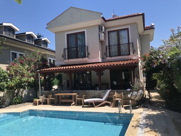 3-Bed Detached Dalyan Villa- Vast Outdoor Living Area