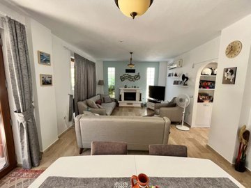 3-Bed Detached Dalyan Villa-Lounge