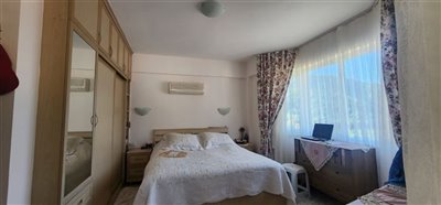 3-Bed Semi-Detached Villa in Akkaya- Double Bedroom