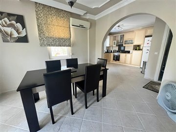 Detached Villa in Akkaya- Dining Area and Kitchen