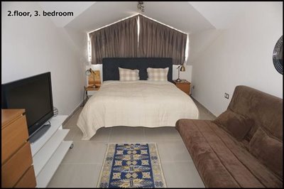 4-Bed Penthouse in Belek- Master Bedroom