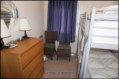 4-Bed Penthouse in Belek- First Floor Bedroom