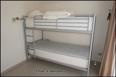 4-Bed Penthouse in Belek- Top Floor Sizable Room