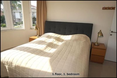 4-Bed Penthouse in Belek- Double Room