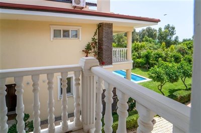 Sea View Calis Villa- Balcony