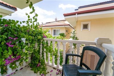 Sea View Calis Villa- Private Balcony