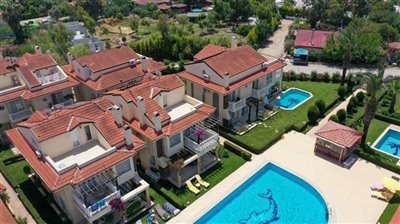 Sea View Calis Villa- Private Pool