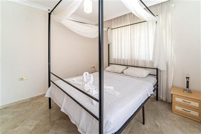 Sea View Calis Villa- Master Bedroom