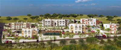 Off-Plan Bodrum Apartments- Elevated Plot