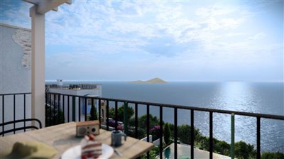 Off-Plan Bodrum Apartments- Sea View Balconies