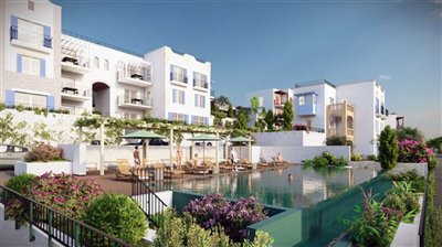 Off-Plan Bodrum Apartments- New Traditional Architecture