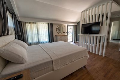 Beldibi Villas in Marmaris- Master Bedroom