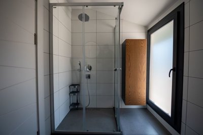 Beldibi Villas in Marmaris- Shower Room