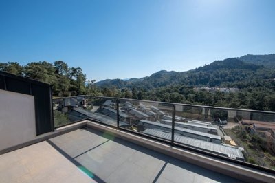 Beldibi Villas in Marmaris- Roof Terrace