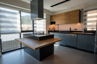 Beldibi Villas in Marmaris- Modern Kitchen