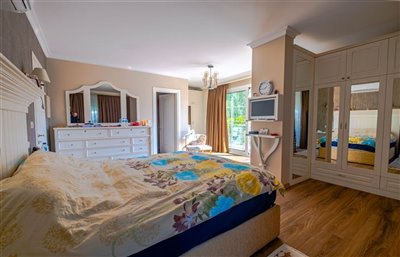 Triplex Villa in Adakoy- Master Bedroom