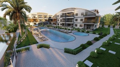 Off-Plan Kemer Apartments- Vast Gardens