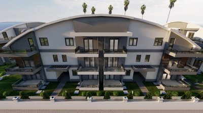 Off-Plan Kemer Apartments- Modern Apartments
