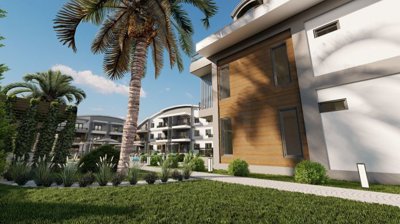 Off-Plan Kemer Apartments- Mature Garden