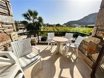 Private Stone Villa in Dalyan- Balcony