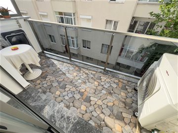 3-Bed Marmaris Apartment- Balcony