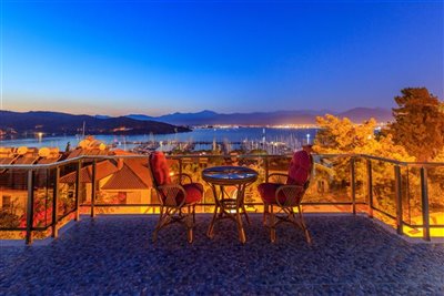 Luxury Marina Villa In Fethiye - Outstanding panoramic views