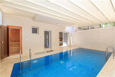 Luxury Marina Villa In Fethiye - Private pool