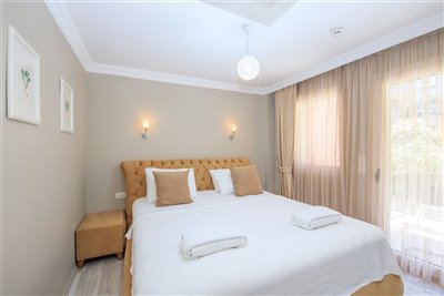 Luxury Marina Villa In Fethiye - Bedroom 3