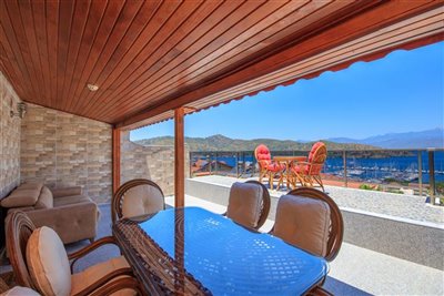 Luxury Marina Villa In Fethiye - Ample outdoor space