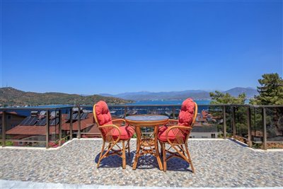 Luxury Marina Villa In Fethiye - Sea, marina, nature, island and mountain views