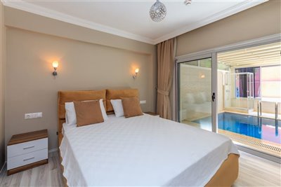 Luxury Marina Villa In Fethiye - Bedroom 1