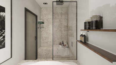Fethiye Town Marina Apartments - Modern bathrooms