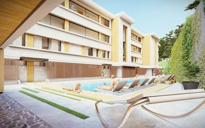 Fethiye Town Marina Apartments - Low-rise boutique complex