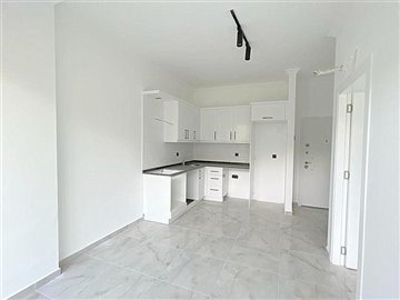 1-Bed Avsallar Apartment-Open Plan Living Area