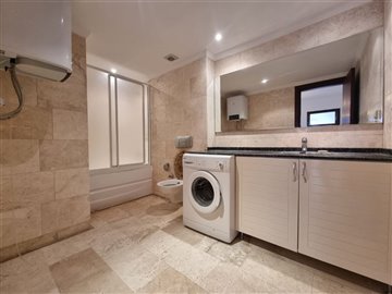 	 Bargain Yalikavak Villa - Modern Bathroom